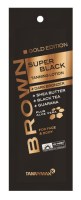 Tannymaxx Brown Super Black Dark BRONZER Tanning Lotion 15 ml GOLD EDITION